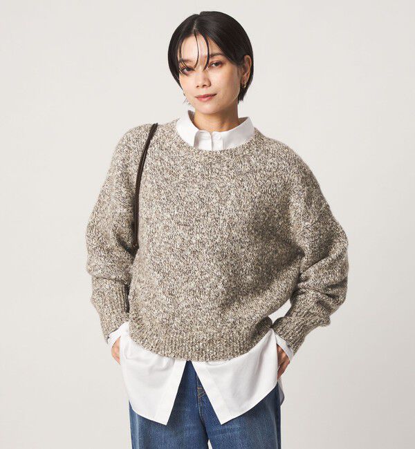 UNITED ARROWS green label relaxing「【結論シリーズ】着るめきニット」|ニット・セーター|