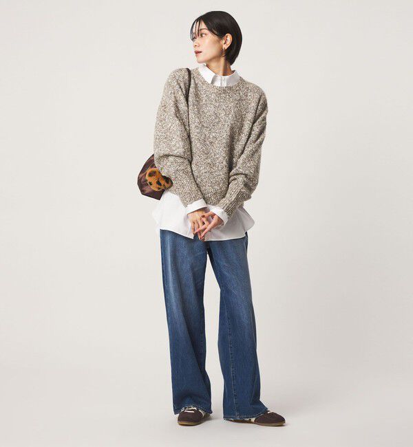 UNITED ARROWS green label relaxing「【結論シリーズ】着るめきニット」|ニット・セーター|