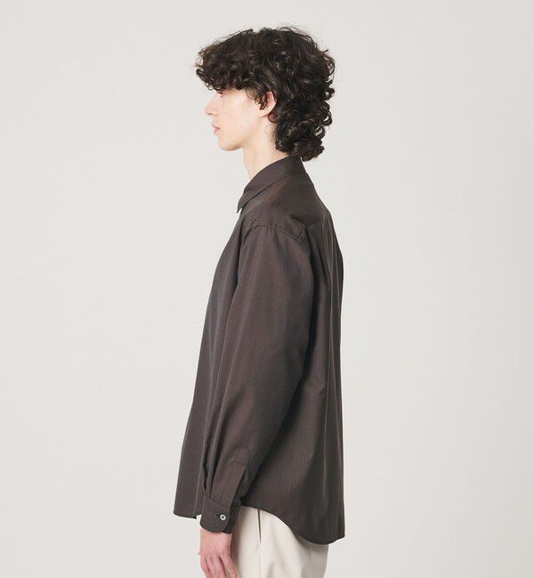 BEAUTY&YOUTH UNITED ARROWS「尾州 ウーステッド レギュラー シャツ GRANDE TAPERD型 ウォッシャブル MADE IN JAPAN」|シャツ・ブラウス|