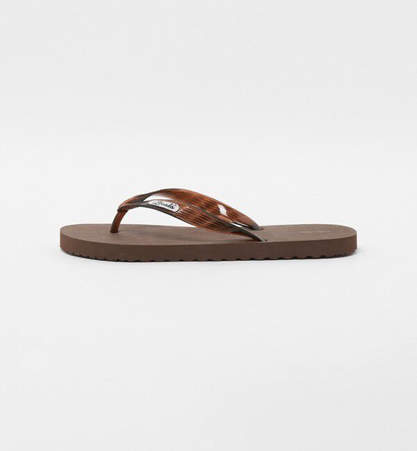 UNITED ARROWS「＜hALON&times;LOCALS＞RESORTPACK リゾートパック/サンダル」|サンダル|DK.BROWN