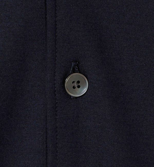 UNITED ARROWS「ポンチ ロングスリーブ ポロシャツ UA COZY 抗菌防臭 接触冷感」|ポロシャツ|