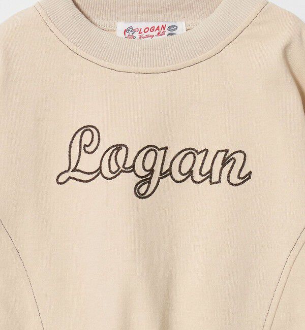 UNITED ARROWS green label relaxing「	 【別注】＜LOGAN knitting mills＞チェーンステッチ プルオーバー / キッズ 120cm-160cm」|Tシャツ・カットソー|