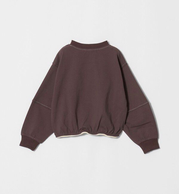 UNITED ARROWS green label relaxing「	 【別注】＜LOGAN knitting mills＞チェーンステッチ プルオーバー / キッズ 120cm-160cm」|Tシャツ・カットソー|