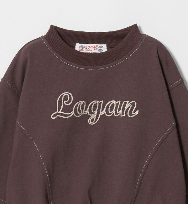 UNITED ARROWS green label relaxing「	 【別注】＜LOGAN knitting mills＞チェーンステッチ プルオーバー / キッズ 120cm-160cm」|Tシャツ・カットソー|