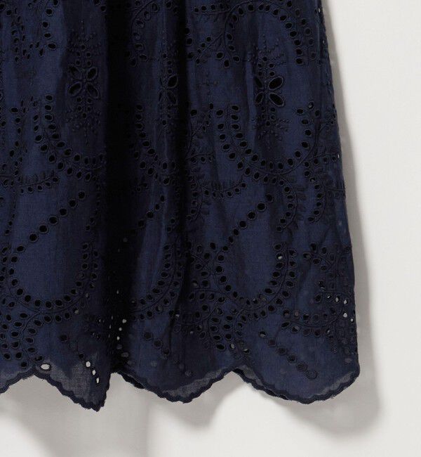 BEAUTY&YOUTH UNITED ARROWS「＜ne Quittez pas＞カットワーク ワンピース」|ワンピース|