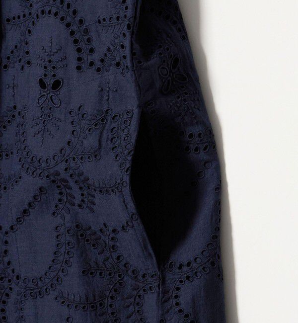 BEAUTY&YOUTH UNITED ARROWS「＜ne Quittez pas＞カットワーク ワンピース」|ワンピース|