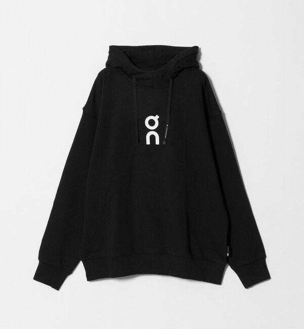 UNITED ARROWS green label relaxing「【WEB限定】＜On＞Club Hoodie フーディー」|パーカー|BLACK