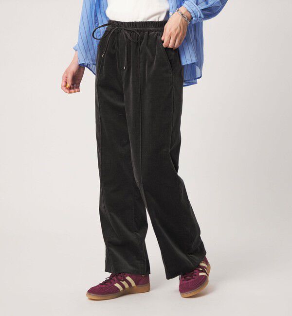 UNITED ARROWS green label relaxing「【結論シリーズ】コーデュロイニーハイフレア」|その他|