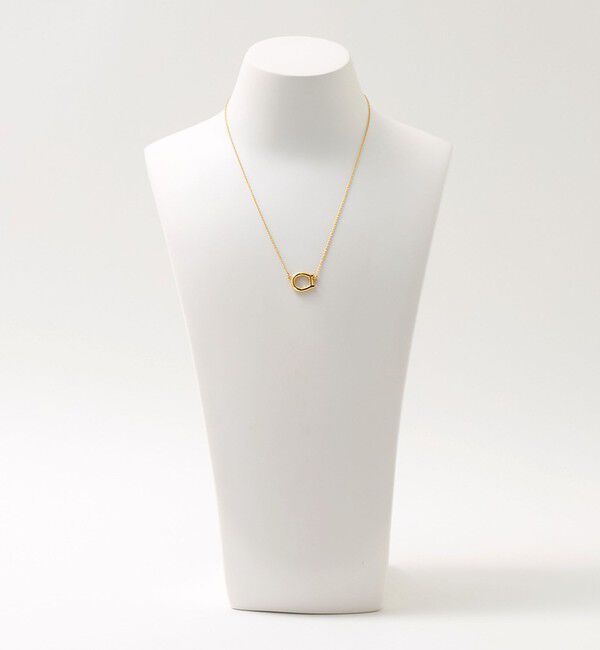 UNITED ARROWS green label relaxing「＜chibi jewels＞SHACKLE ネックレス」|ネックレス|