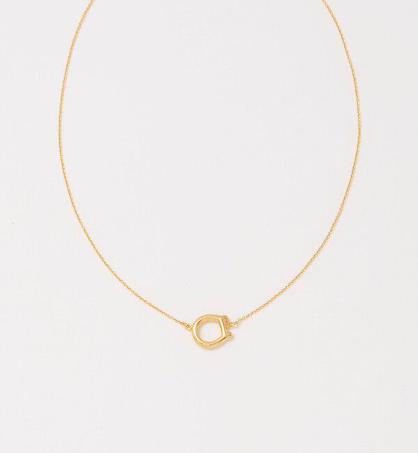 UNITED ARROWS green label relaxing「＜chibi jewels＞SHACKLE ネックレス」|ネックレス|