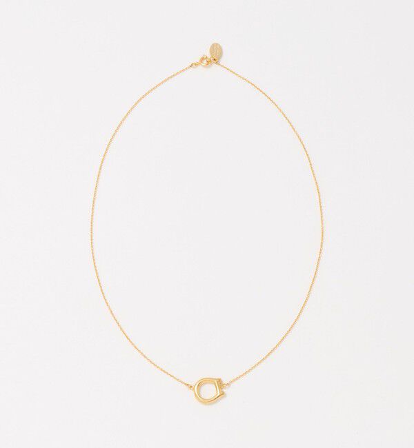 UNITED ARROWS green label relaxing「＜chibi jewels＞SHACKLE ネックレス」|ネックレス|