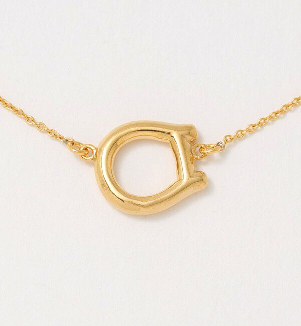 UNITED ARROWS green label relaxing「＜chibi jewels＞SHACKLE ネックレス」|ネックレス|