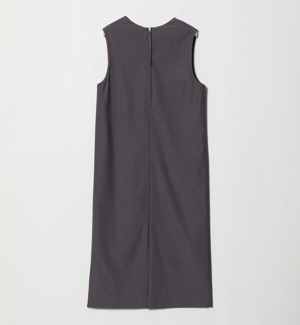 UNITED ARROWS green label relaxing「Vネック ジャンパースカート マシンウォッシャブル」|ワンピース|
