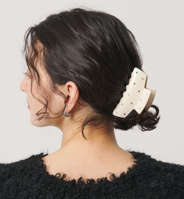 BEAUTY&YOUTH UNITED ARROWS「カラーストーン ヘアクリップ」|ヘアバンド|