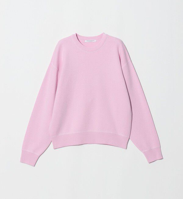 BEAUTY&YOUTH UNITED ARROWS「コットンウール スムース クルーネック プルオーバー ウォッシャブル」|ニット・セーター|