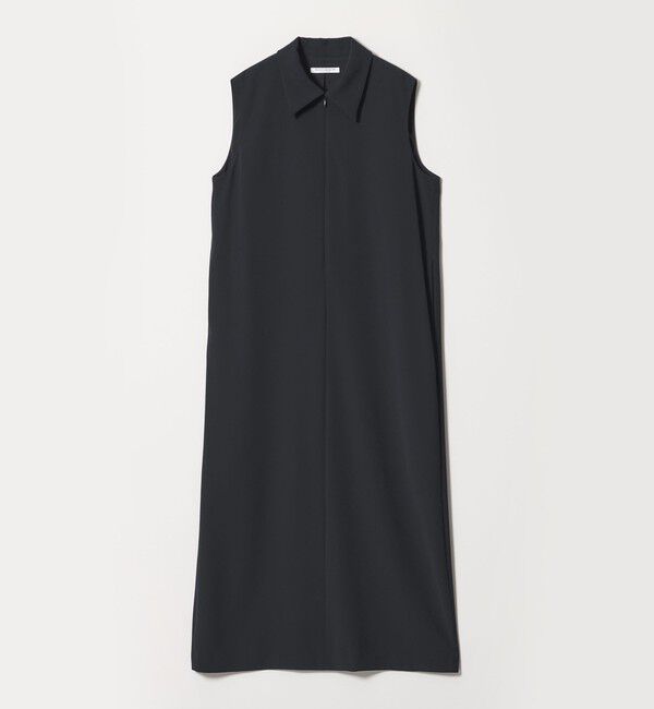 BEAUTY&YOUTH UNITED ARROWS「【WEB限定 Wardrobe DAILY MINIMAL】ダブルクロス スキッパーワンピース ウォッシャブル」|ワンピース|
