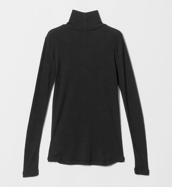 STEVEN ALAN「＜Steven Alan＞コットン シルク リブ タートルネック プルオーバー」|Tシャツ・カットソー|
