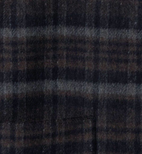 STEVEN ALAN「＜Steven Alan＞チェック ブルゾン」|ノーカラーコート|