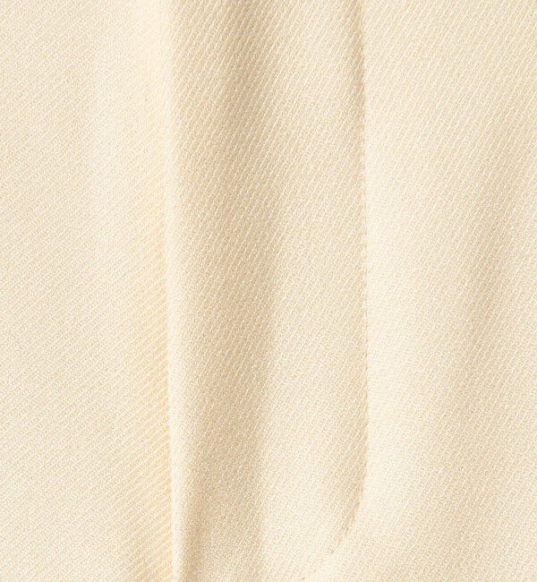 BEAUTY&YOUTH UNITED ARROWS「裏起毛バックゴム ストレートパンツ ウォッシャブル」|スラックス|