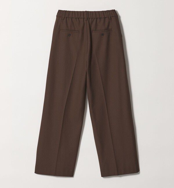 BEAUTY&YOUTH UNITED ARROWS「裏起毛バックゴム ストレートパンツ ウォッシャブル」|スラックス|