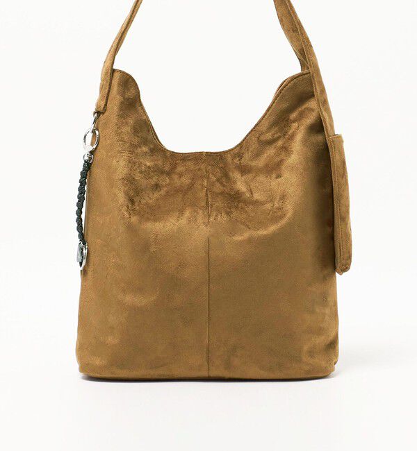 UNITED ARROWS green label relaxing「＜COMERU＞SCALE スケール スエードライク ショルダーバッグ」|ショルダー・メッセンジャー|