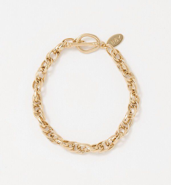 BEAUTY&YOUTH UNITED ARROWS「ユニークチェーン ブレスレット」|ブレスレット・バングル|GOLD