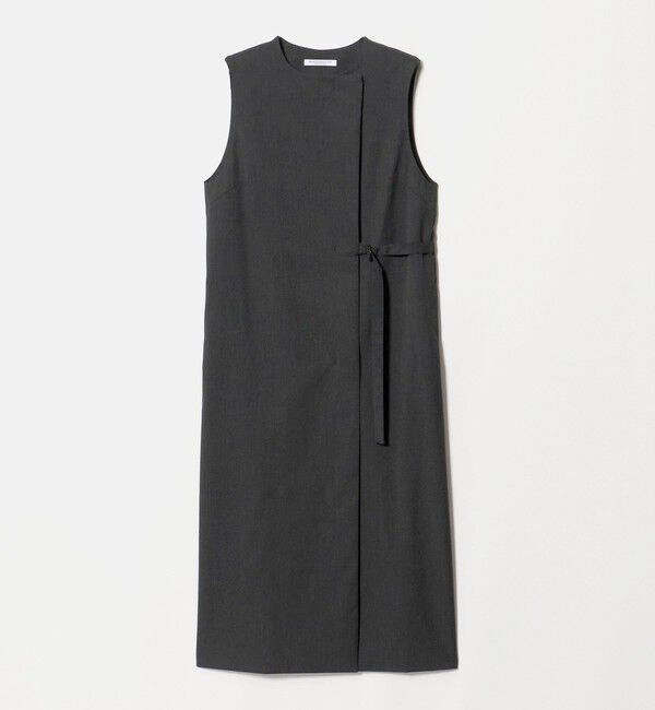 BEAUTY&YOUTH UNITED ARROWS「ベルト 2WAY ワンピース 防シワ」|ワンピース|DK.GRAY