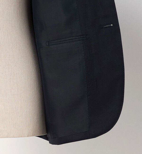 UNITED ARROWS「タスマニア ウール ギャバジン シングル3ボタン スーツ S‐MODEL ストレッチ 撥水」|スーツ|