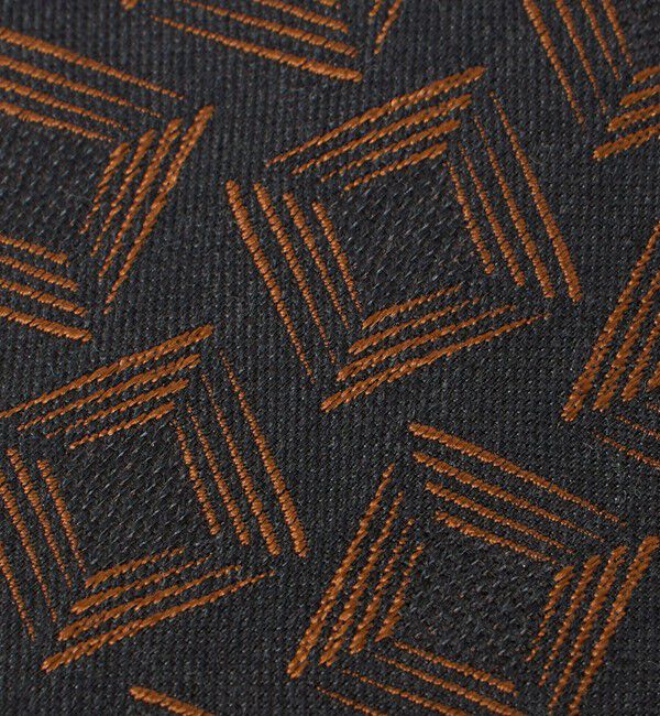 UNITED ARROWS「スクエア ジャガード ネクタイ」|ネクタイ・蝶ネクタイ|