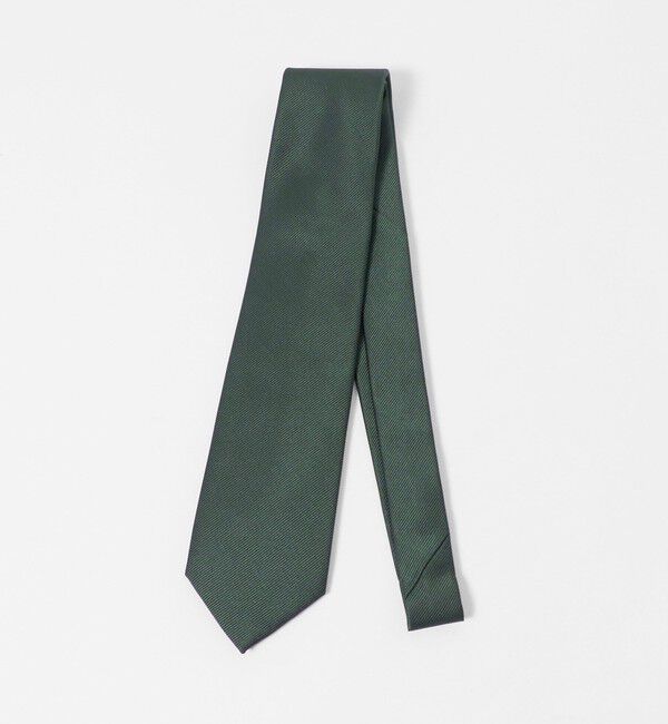 UNITED ARROWS「ソリッド ネクタイ」|ネクタイ・蝶ネクタイ|DK.GREEN