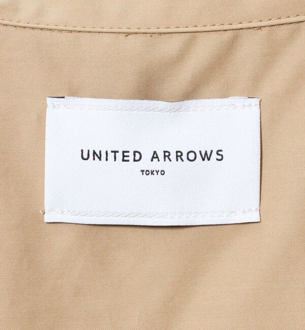 UNITED ARROWS「８分袖 バルーン シャツ」|シャツ・ブラウス|