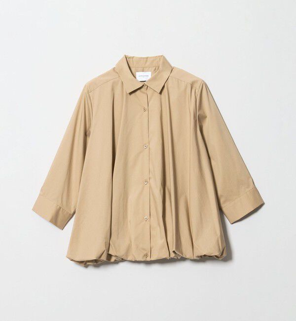 UNITED ARROWS「８分袖 バルーン シャツ」|シャツ・ブラウス|