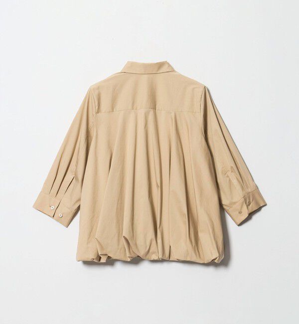 UNITED ARROWS「８分袖 バルーン シャツ」|シャツ・ブラウス|