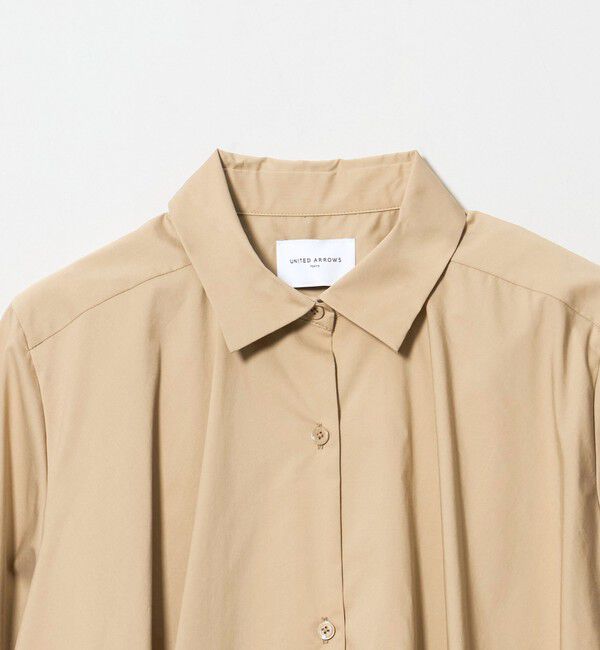 UNITED ARROWS「８分袖 バルーン シャツ」|シャツ・ブラウス|