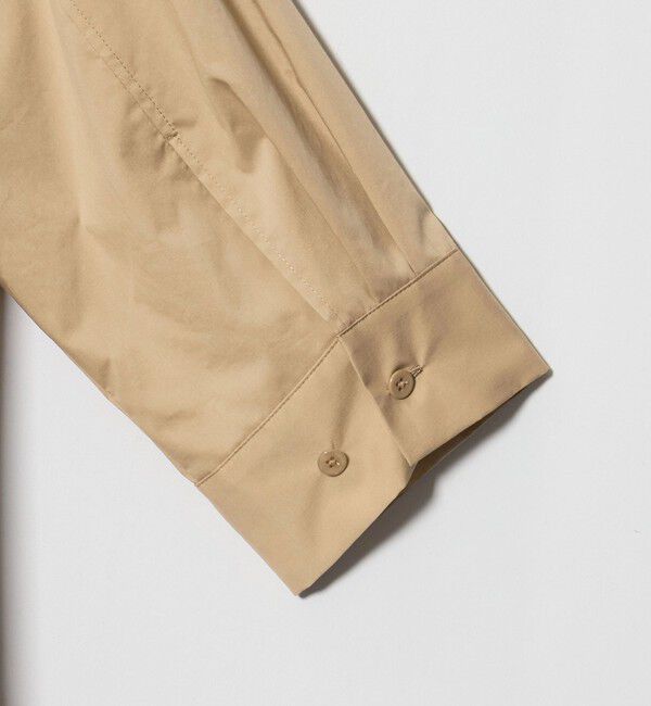 UNITED ARROWS「８分袖 バルーン シャツ」|シャツ・ブラウス|