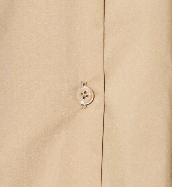 UNITED ARROWS「８分袖 バルーン シャツ」|シャツ・ブラウス|