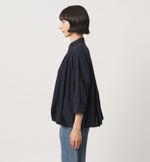 UNITED ARROWS「８分袖 バルーン シャツ」|シャツ・ブラウス|