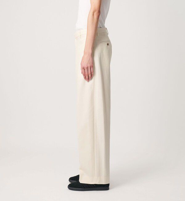 BEAUTY&YOUTH UNITED ARROWS「ハイツイスト コットン カーブ パンツ NO.8」|チノ|