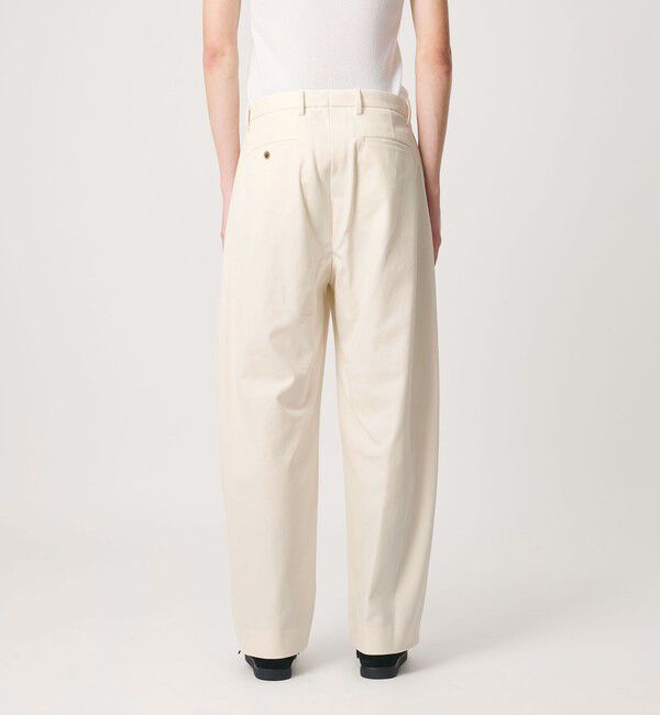 BEAUTY&YOUTH UNITED ARROWS「ハイツイスト コットン カーブ パンツ NO.8」|チノ|