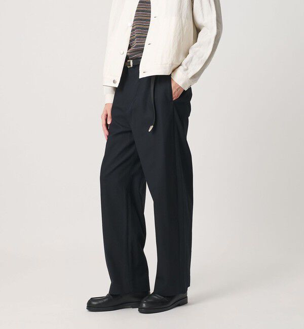 BEAUTY&YOUTH UNITED ARROWS「ハイツイスト コットン カーブ パンツ NO.8」|チノ|
