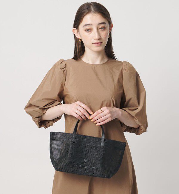 Style for Living「コンビ メッシュ トートバッグ M」|トートバッグ|BLACK