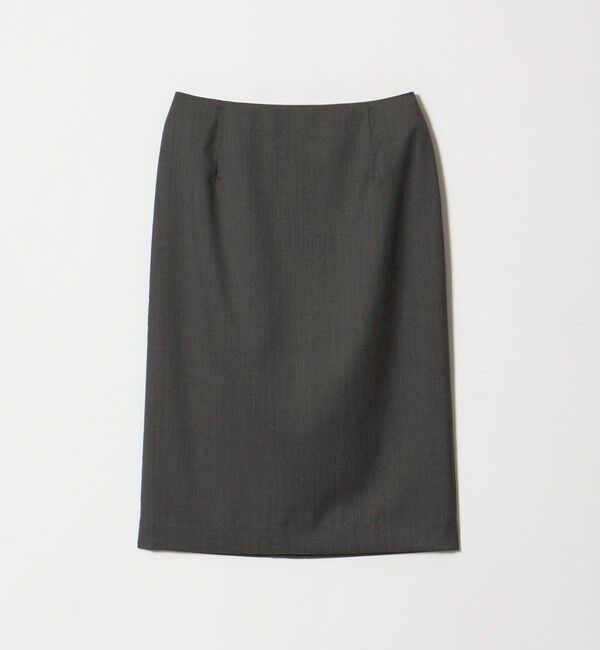 UNITED ARROWS「Vitale Barberis Canonico タイトスカート」|タイト|DK.GRAY