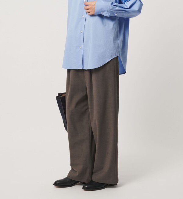 UNITED ARROWS「T/W イージーパンツ」|その他|DK.BROWN