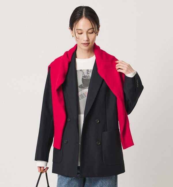 UNITED ARROWS「T/W 4ボタン ジャケット」|テーラードジャケット|