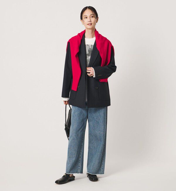 UNITED ARROWS「T/W 4ボタン ジャケット」|テーラードジャケット|