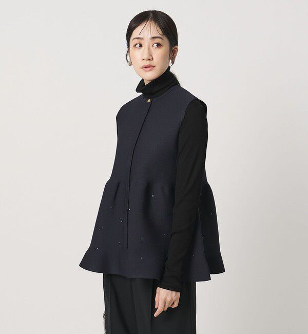 UNITED ARROWS「コットン テレコ タートル カットソー」|Tシャツ・カットソー|