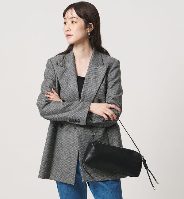 UNITED ARROWS「ワイド ショルダーバッグ」|ショルダー・メッセンジャー|