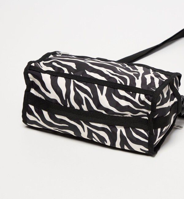 UNITED ARROWS green label relaxing「【別注】＜LeSportsac＞デラックスミニダッフル バッグ（ゼブラ柄）」|ショルダー・メッセンジャー|