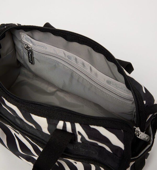 UNITED ARROWS green label relaxing「【別注】＜LeSportsac＞デラックスミニダッフル バッグ（ゼブラ柄）」|ショルダー・メッセンジャー|