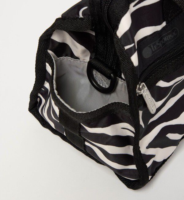 UNITED ARROWS green label relaxing「【別注】＜LeSportsac＞デラックスミニダッフル バッグ（ゼブラ柄）」|ショルダー・メッセンジャー|